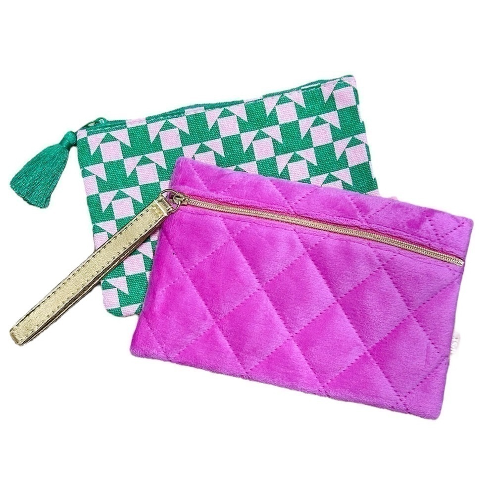 Makeup Bags Small Travel Organization Zip Up - Picture 5 of 8